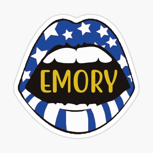 Emory Open Mouth Sticker