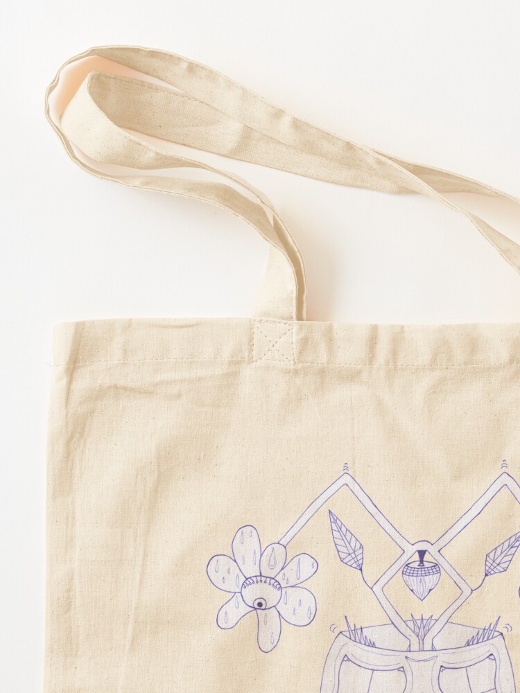 Alternate view of M.I. #18 |☼| E-vase-ive Action Tote Bag
