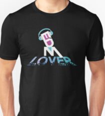 DJ EDM Lover-dbp Unisex T-Shirt