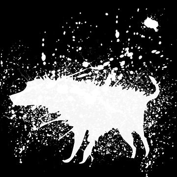 Artwork thumbnail, Banksy Splash Dog by belugastore
