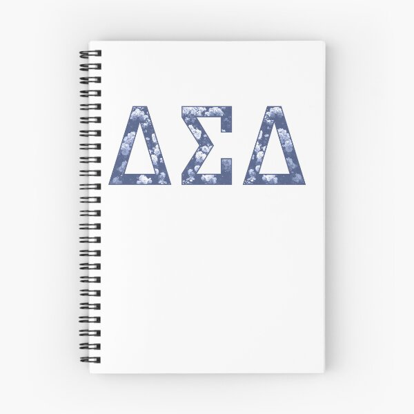 Item preview, Floral Delta Sigma Delta designed and sold by AHS-Designs.