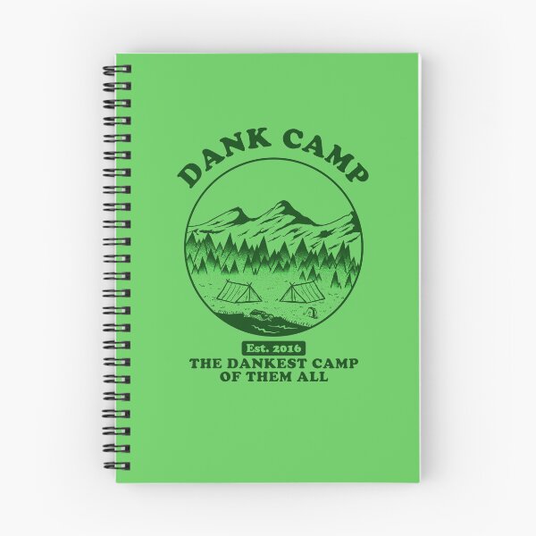 Item preview, Dank Camp designed and sold by Yipptee Shirts.