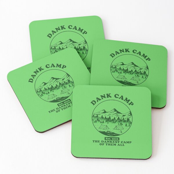 Item preview, Dank Camp designed and sold by Yipptee Shirts.