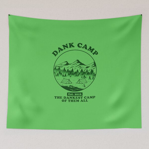 Item preview, Dank Camp designed and sold by Yipptee Shirts.