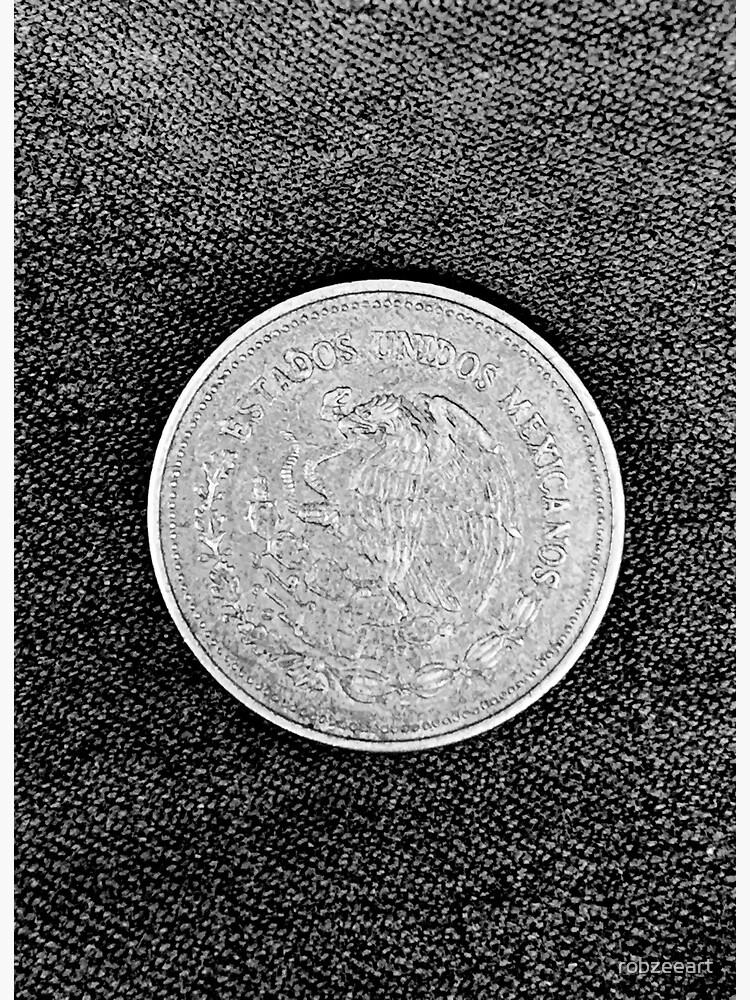 1989 1000 peso Mexican coin