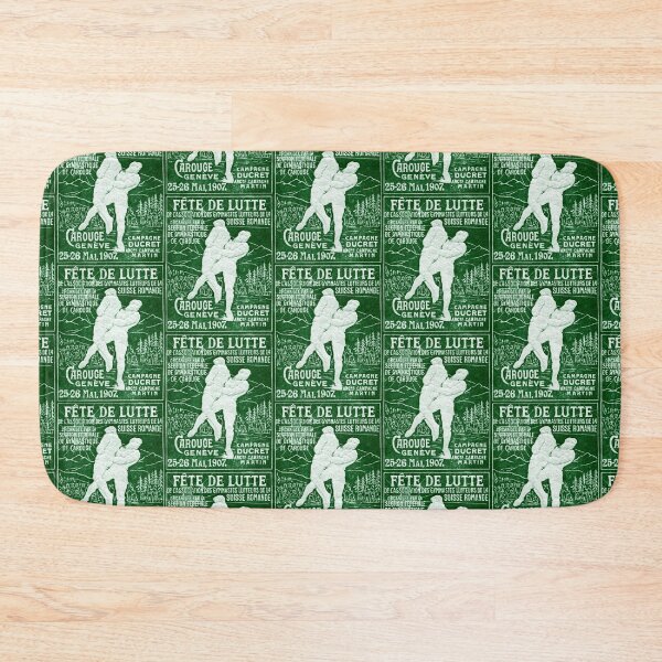 Item preview, 1907 Swiss Wrestling Competition  designed and sold by historicimage.