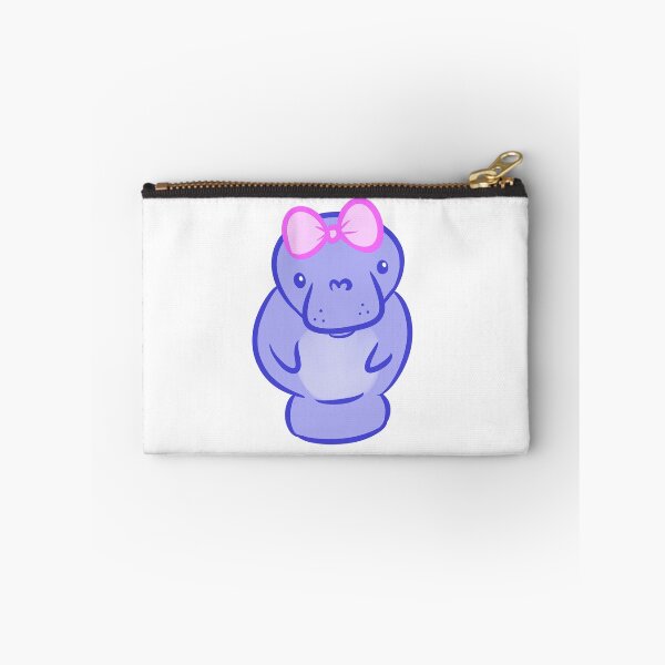 Item preview, Cute Manatee with Bow designed and sold by ComfyKat.