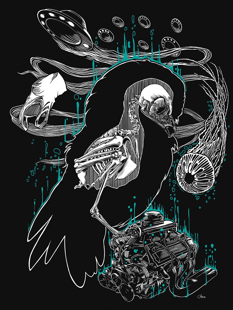 « Meditative owl » par genosias