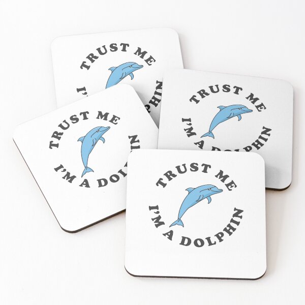 Item preview, Trust Me I'm A Dolphin designed and sold by Yipptee Shirts.