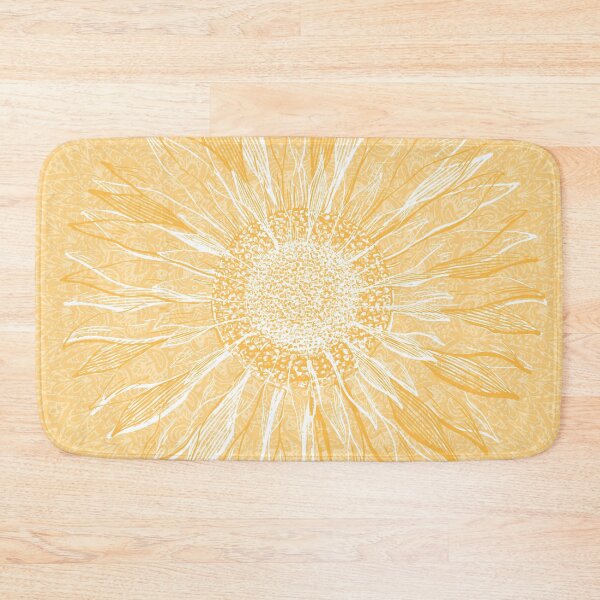 Item preview, Mandala Flower of Life, Sunflower, Soft Yellow designed and sold by meggydesigns.
