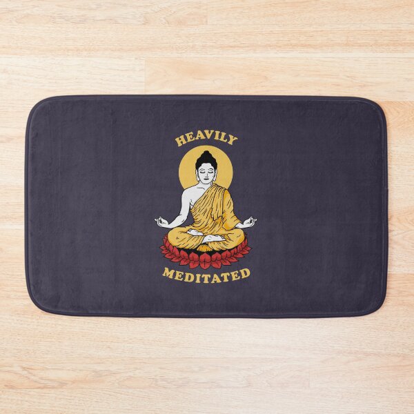 Item preview, Heavily Meditated designed and sold by Yipptee Shirts.