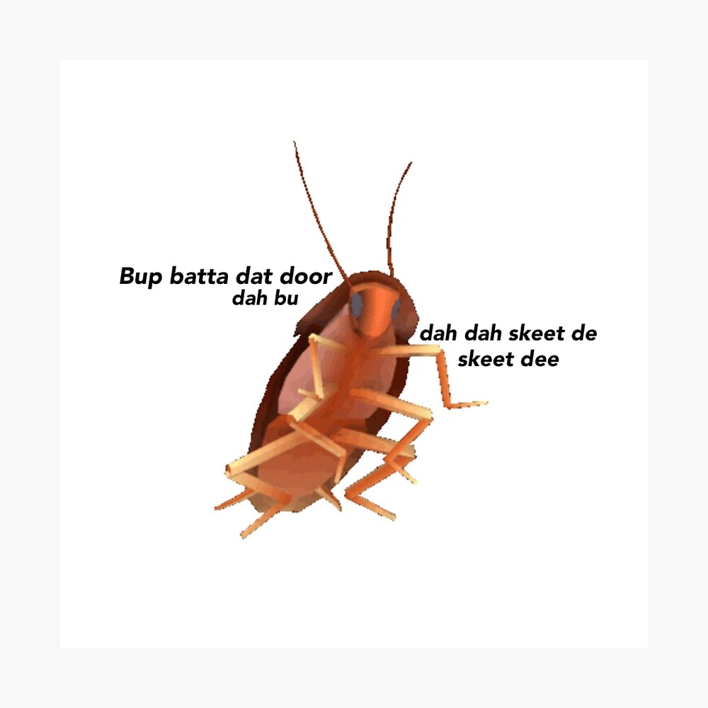 Dancing cockroach 