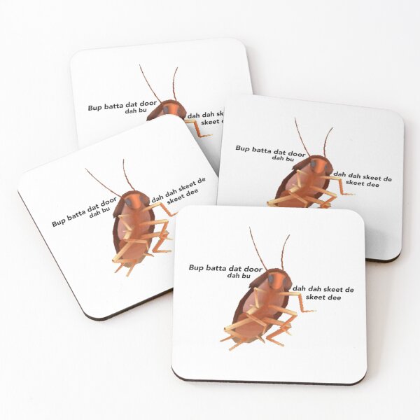 Item preview, Dancing cockroach  designed and sold by LydiaJune.