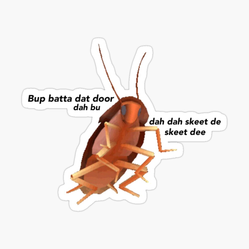 Dancing cockroach 