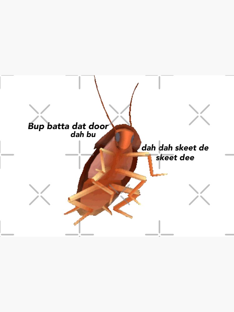 Dancing cockroach by LydiaJune