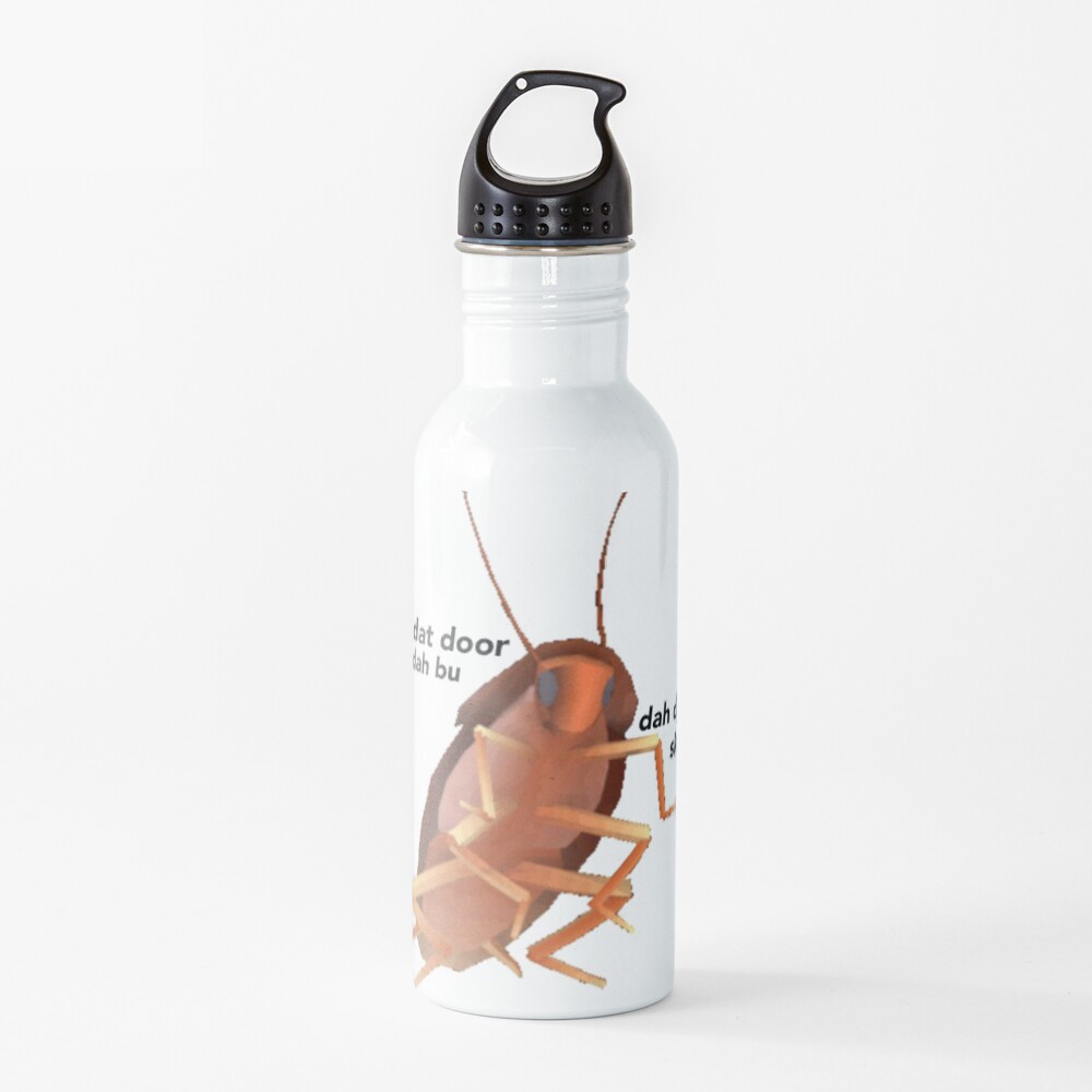 Dancing cockroach Water Bottle