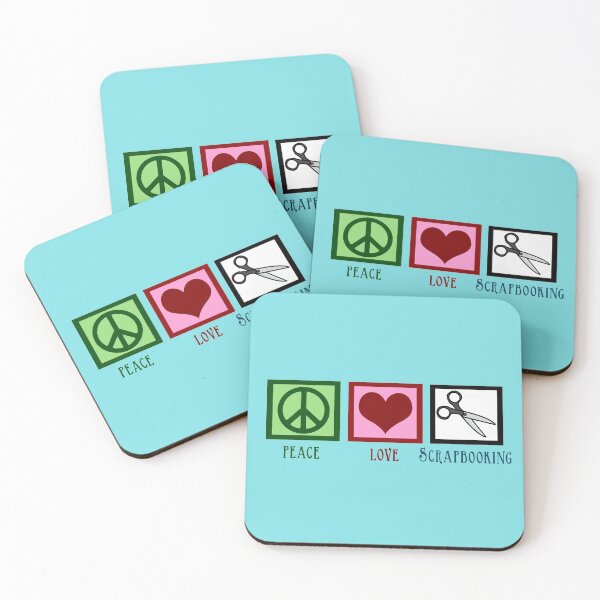 Item preview, Peace Love Scrapbooking designed and sold by Epic Love Designs.