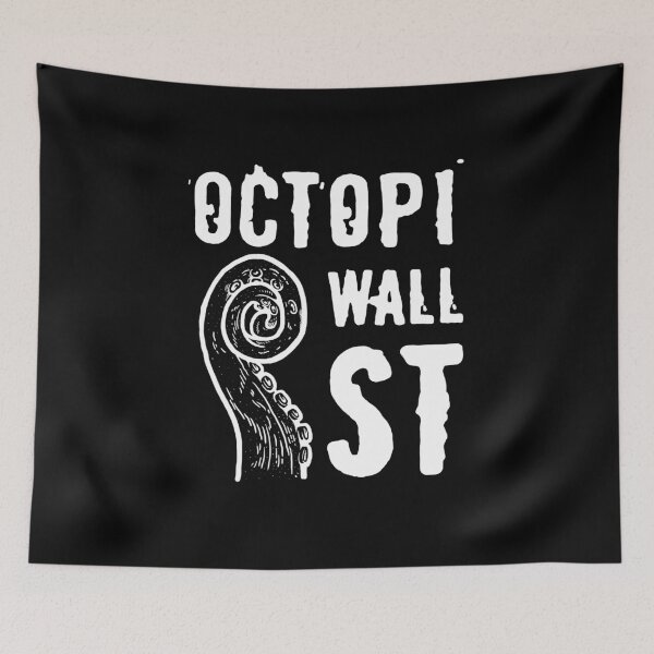 Item preview, Octopi Wall Street designed and sold by Yipptee Shirts.