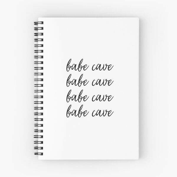 Aperçu de l'œuvre Babe Cave créée et vendue par EvyStickersx.