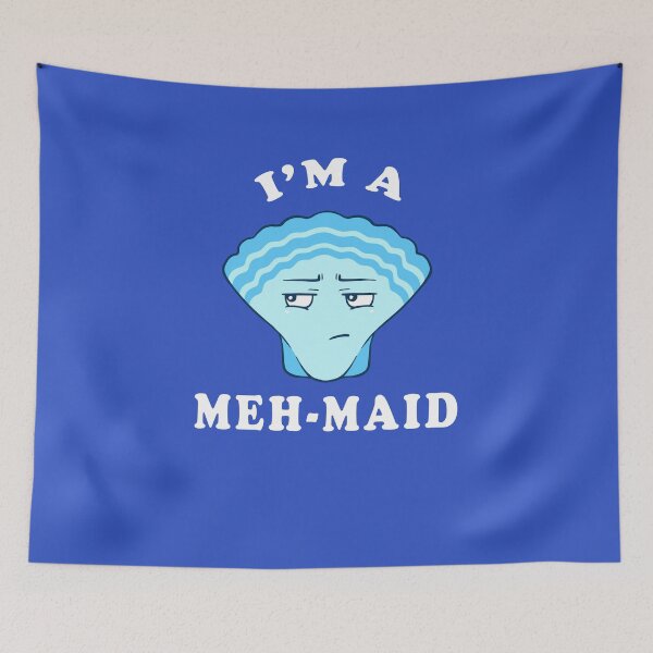 Item preview, Meh Maid designed and sold by Yipptee Shirts.
