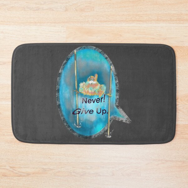 Item preview, Never give up Birdie designed and sold by DebbieJoyArt.