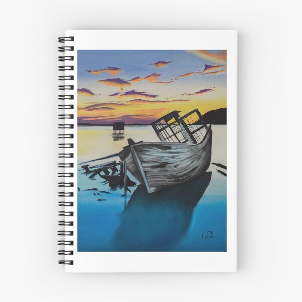 Item preview, Wrecked boat designed and sold by ArtbyZoonara.
