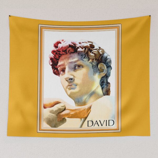 Item preview, Michelangelo's 'DAVID' designed and sold by chepea2.