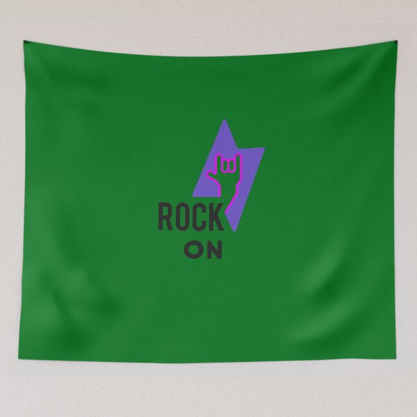 Item preview, “Rock On” designed and sold by Ashrul Khairuddin.