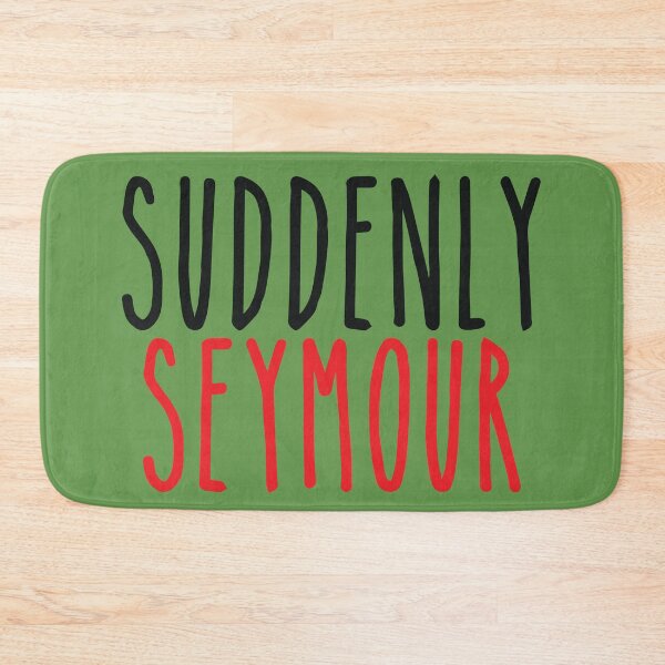 Item preview, Suddenly Seymour designed and sold by byebyesally.