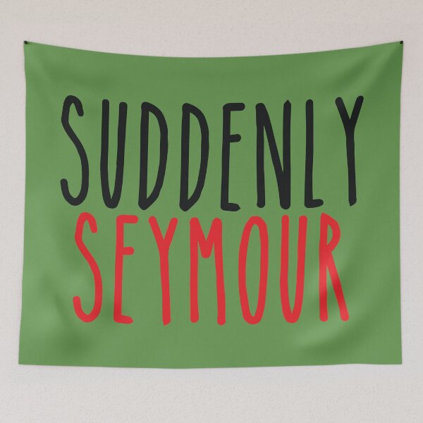 Item preview, Suddenly Seymour designed and sold by byebyesally.
