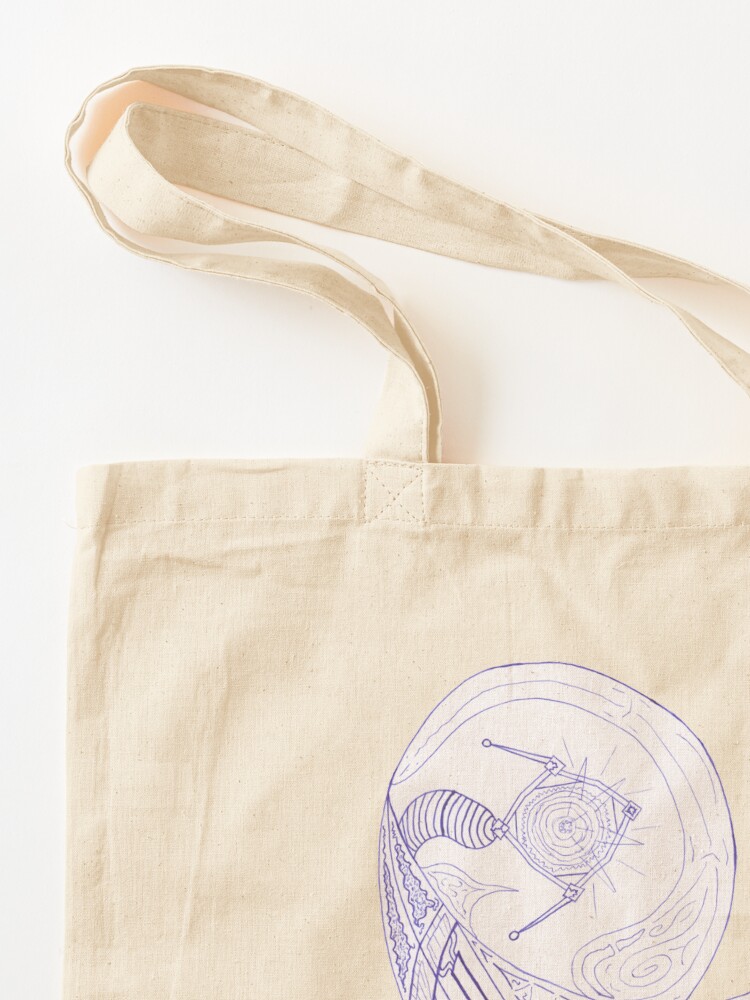 Alternate view of M.I. #24 |☼| Spotlight Shell Tote Bag