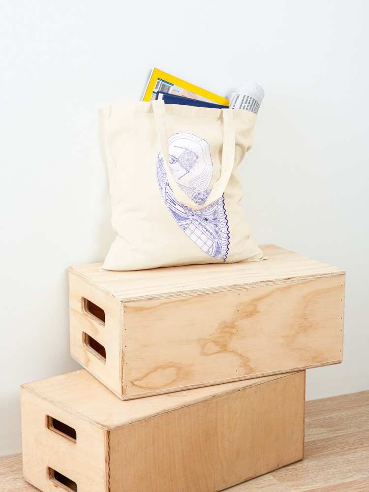 Alternate view of M.I. #24 |☼| Spotlight Shell Tote Bag
