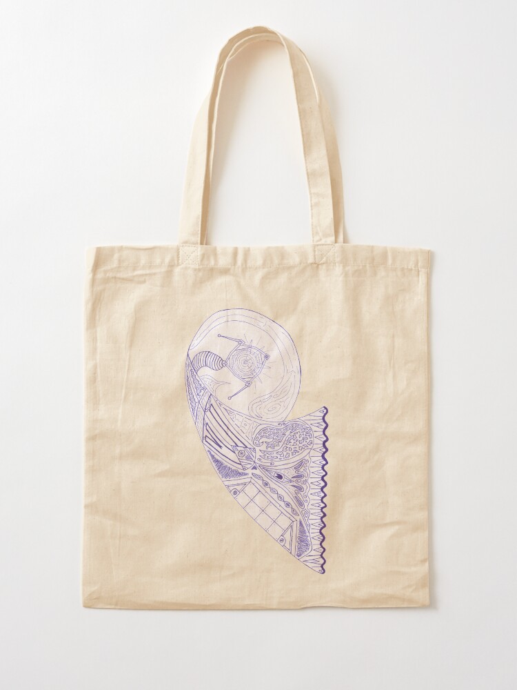 Alternate view of M.I. #24 |☼| Spotlight Shell Tote Bag