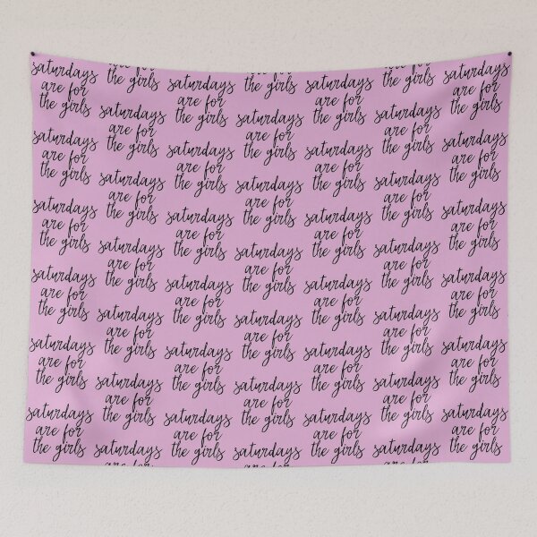 Item preview, Saturdays are for the girls designed and sold by EvyStickersx.