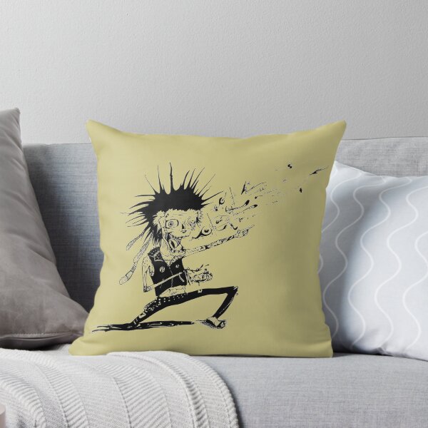 Aperçu de l'œuvre Zombie Punk créée et vendue par Slinky-Reebs.
