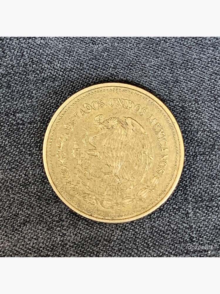 Mexico 1000 peso coin 1989