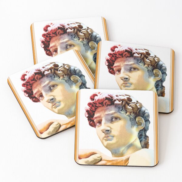 Item preview, Michelangelo's 'DAVID' designed and sold by chepea2.