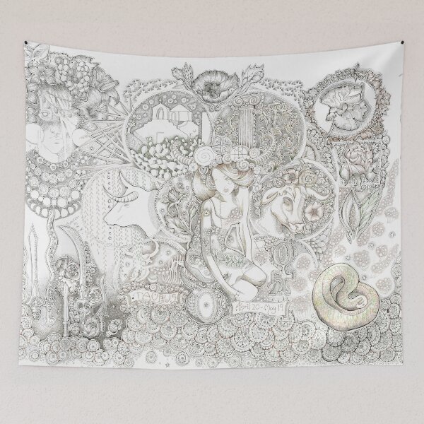 Item preview, Taurus designed and sold by Meta Hoepfner.