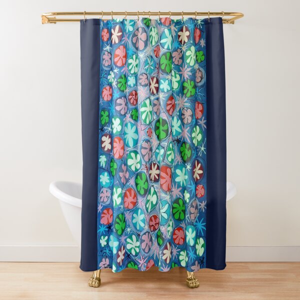 Suddenly Spring Shower Curtain