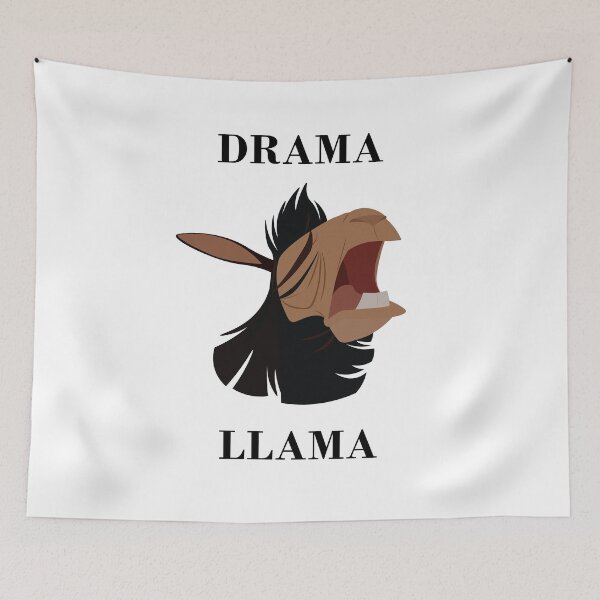 Item preview, Drama Llama designed and sold by PeculiarPDesigns.