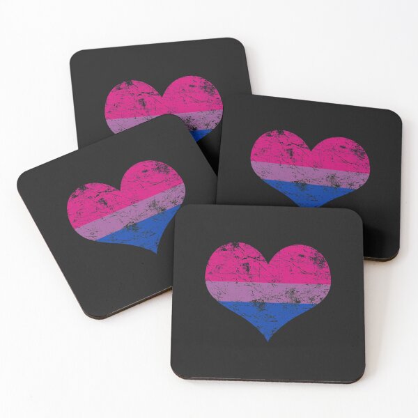 Item preview, Bisexual Pride Vintage Flag designed and sold by brightgift.