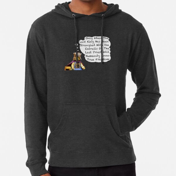 last king hoodies