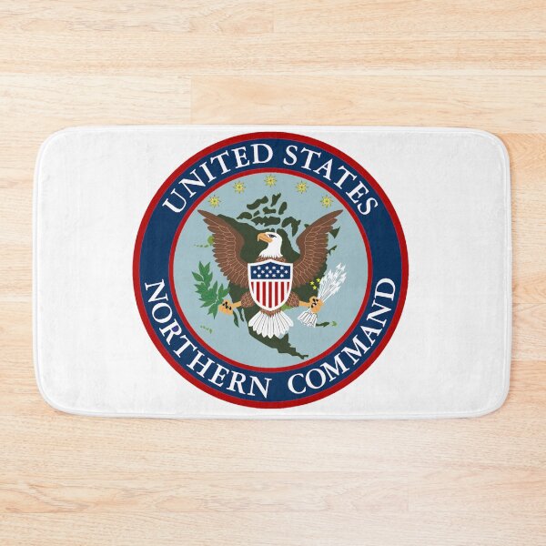 Item preview, United States Northern Command (USNORTHCOM) Shield designed and sold by Nikki SpaceStuffPlus.