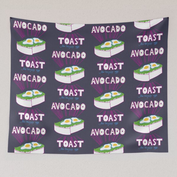Item preview, Avocado Toast designed and sold by andryn.