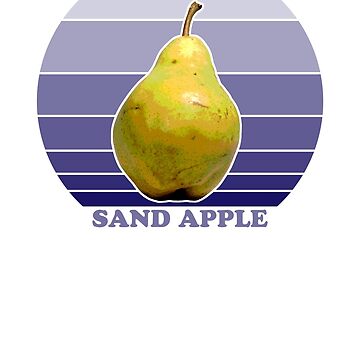 Artwork thumbnail, Sand Apple by Joby Cummings
