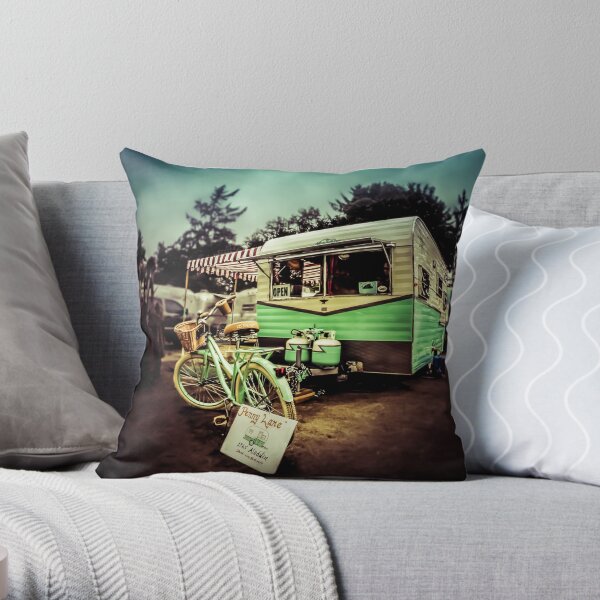 Penny Lane Throw Pillow