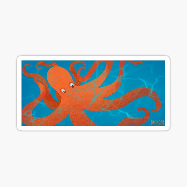 Octopus Sticker