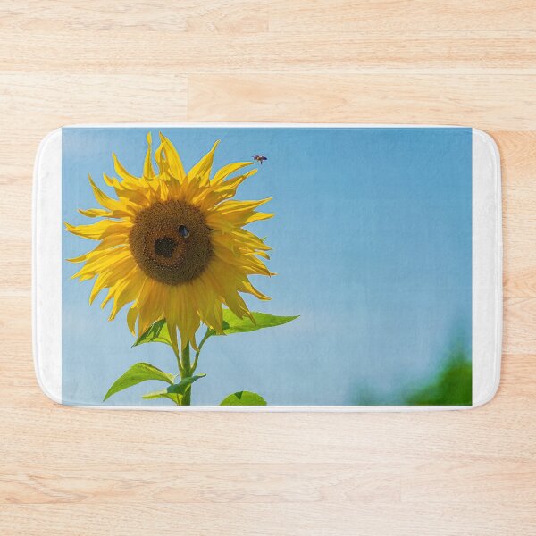 Item preview, the lone sunflower wasp and bee designed and sold by kwn1804.