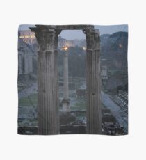Ruins in Rain Scarf