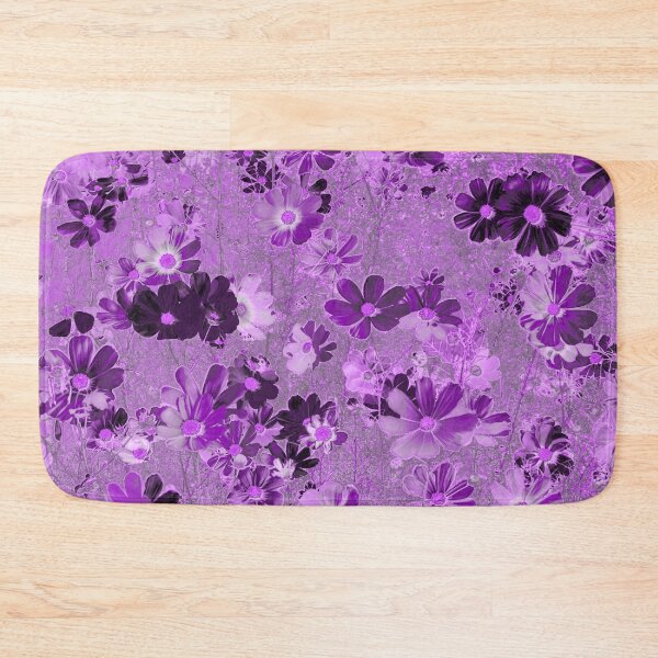 Item preview, Cosmos Flowers Garden Purple designed and sold by Tsveti Dinkova.